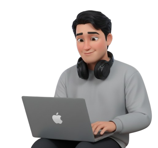 Student learning online